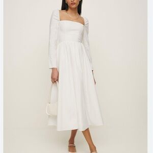 Reformation Elly Dress with Tags